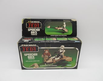 1983年製 スピーダーバイク（箱付き） - スター・ウォーズ（ケナー社製） ヴィンテージオリジナルアクションフィギュア - ジェダイの帰還 R2