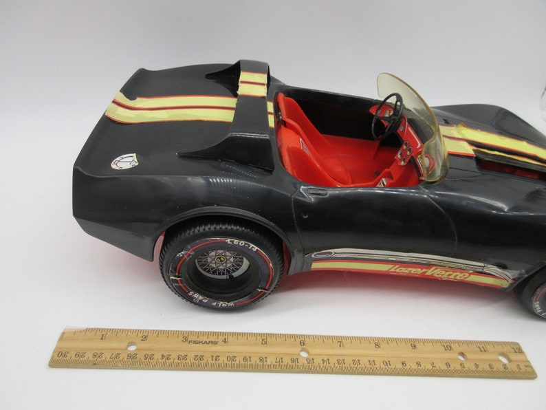 1975 BIG JIM Wolf P.A.C.K Laser Vette Laservette Corvette Vehicle Pack