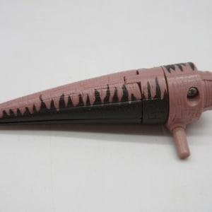 1996 Deluxe Maximal Raptor Tail Part Beast Wars Dinobot Dinosaur Pink  G1 Transformers - Action Figure (Hasbro) Autobot Decepticon