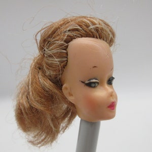 1960&#39;s UNEEDA Clone Head - 2 Tone -  Barbie  - Mattel - Clothes - Accessory - Ken  Mod Vintage Clothing -