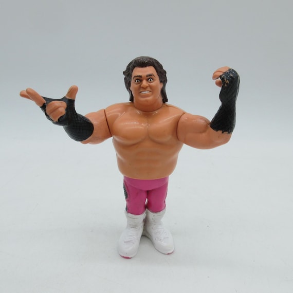 WWE WWF ハズブロ ブルータス・ビーフケーキ WWF ハズブロ フィギュア