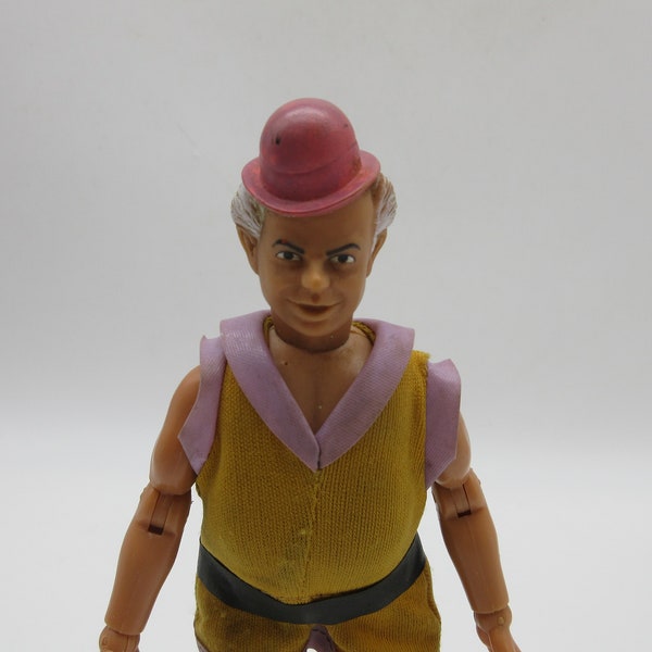 1973 Mr. Mxyzptlk  Mego -  Action Figure Doll - Super Hero - Marvel DC WGSH