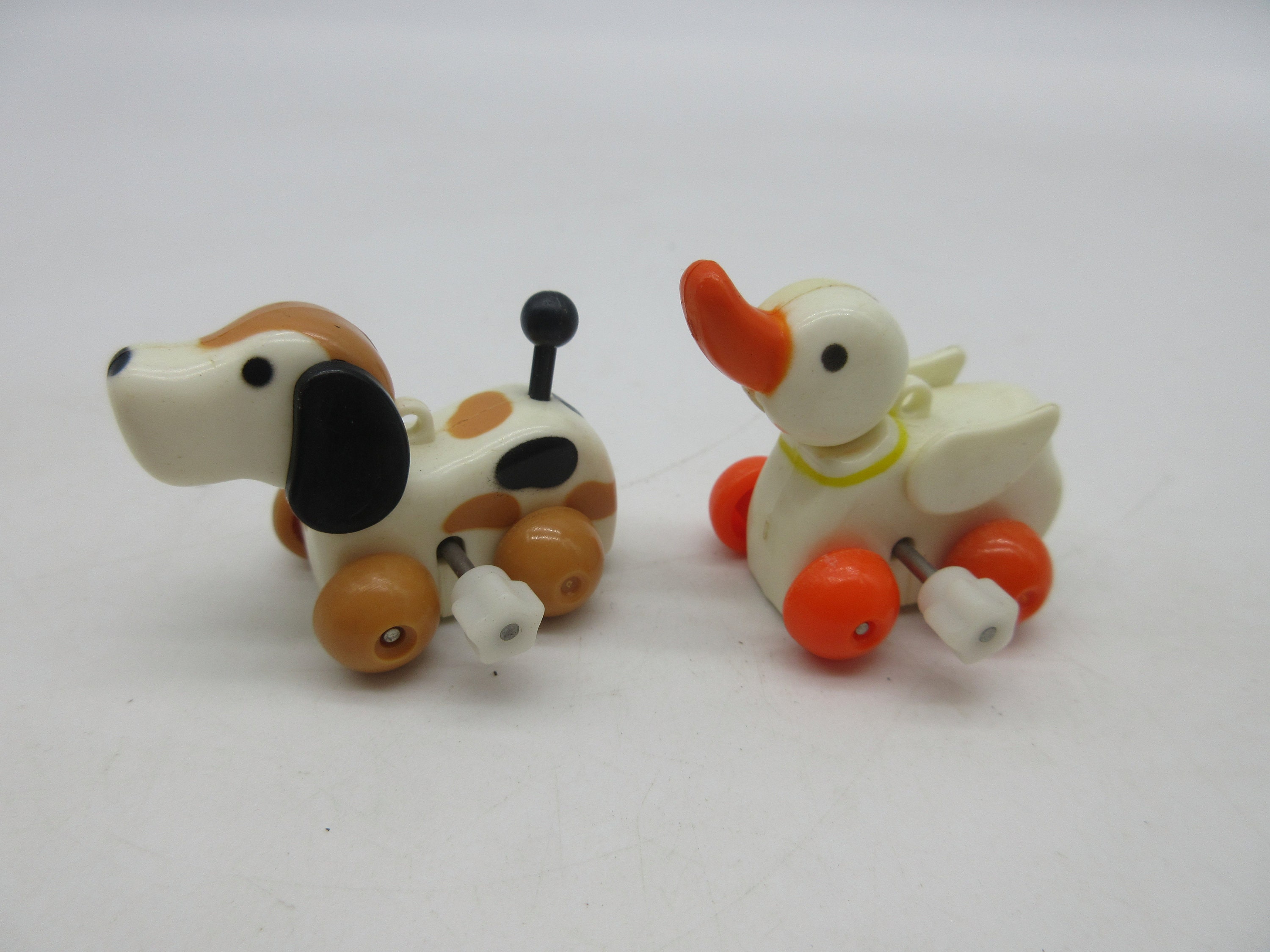 1980 RARE Wind-Up Minimals by TOMY - Works! Rare Toy 1980 RARE Wind-Up Minimals by TOMY - Works! Rare Toy