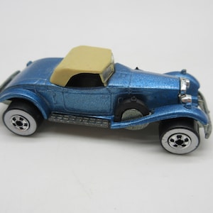 1982 Rolls Royce Phantom II - Blue  - Hot Wheels -  Diecast Lesney Superfast Vintage