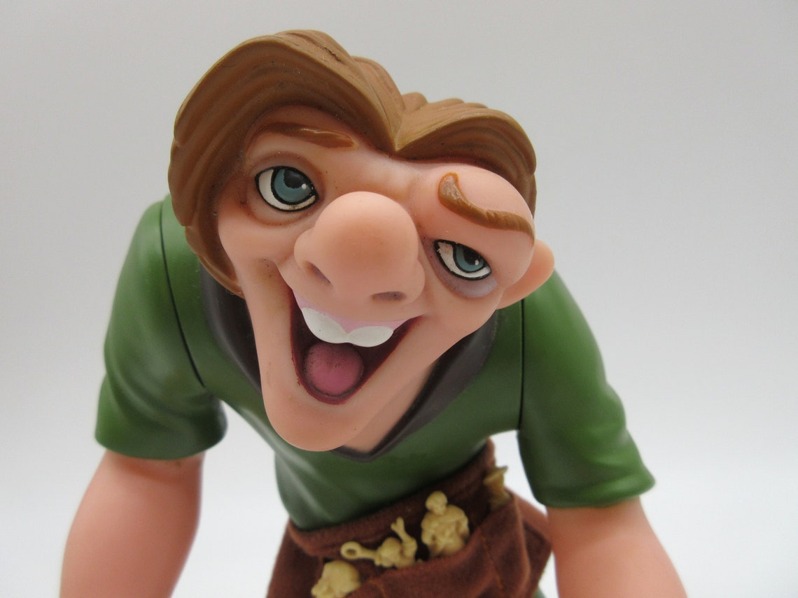 1995 QUASIMODO 9 Hunback of Notre Dame Vinyl Figure Etsy