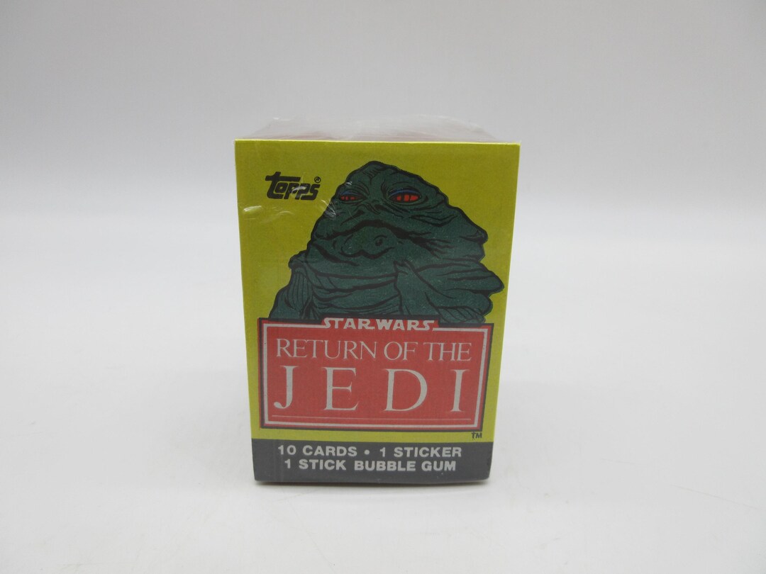 1983 ジェダイの帰還 シリーズ 1 132 枚セット - スターウォーズ