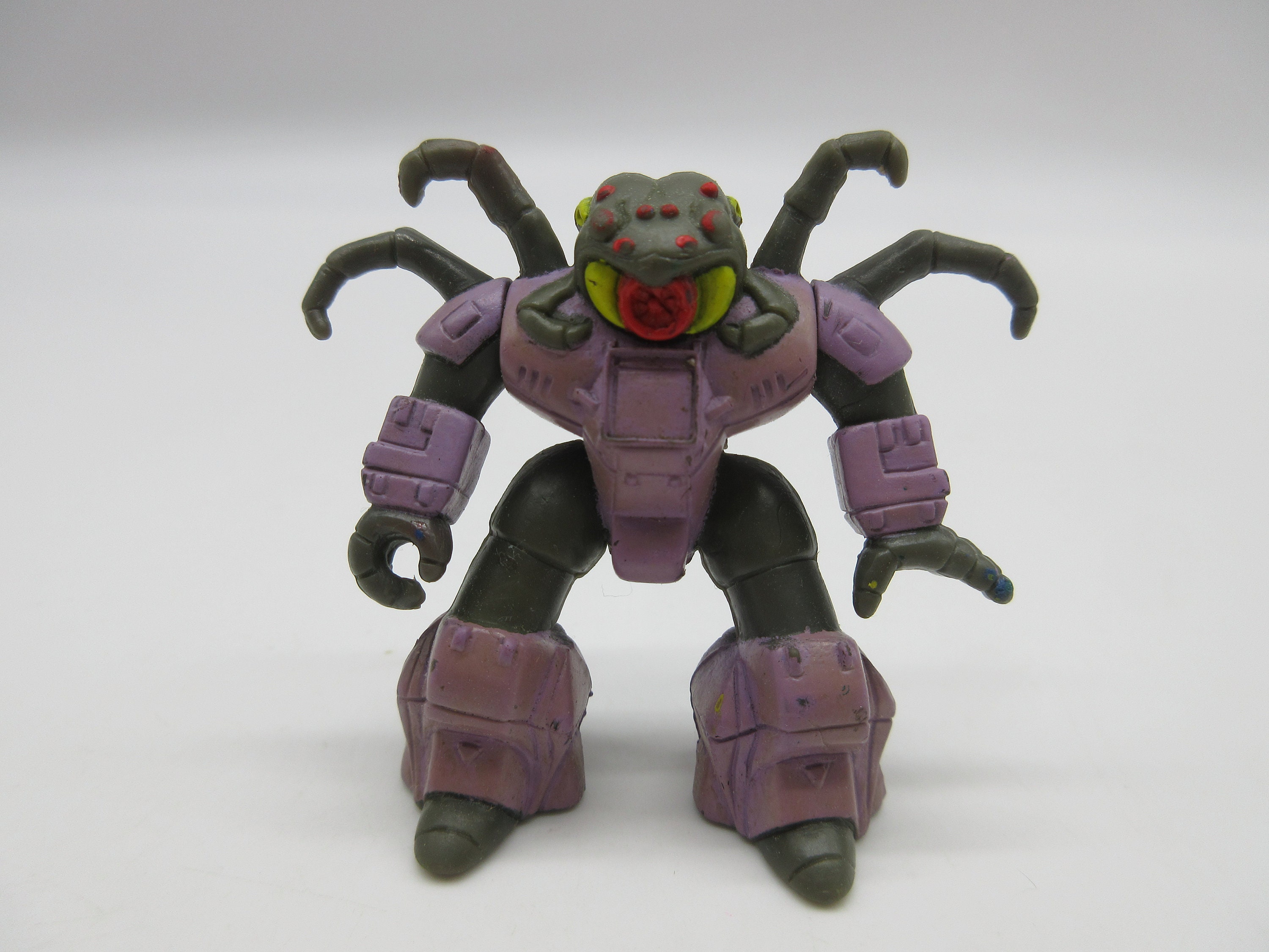 1987 27 WEB SLINGER SPIDER Battle Beast Hasbro/takara - Etsy