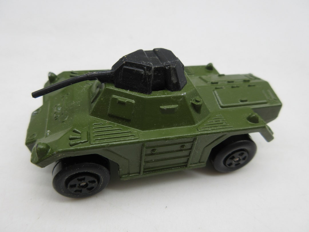 Modèle Réduit Matchbox Rolamatics #73 Weasel (1974-76) - Type K - Reproduction Boîte - Neuf