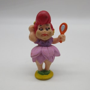 Nains RARES de 1989 - Figurine PVC Happily Ever After - Lot de jouets pour figurines articulées Disney