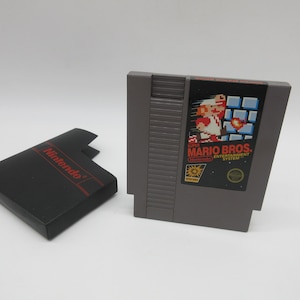 1985 Super Mario Bros - 5 Screw - Original - (NES) Nintendo (getestet + gereinigt)