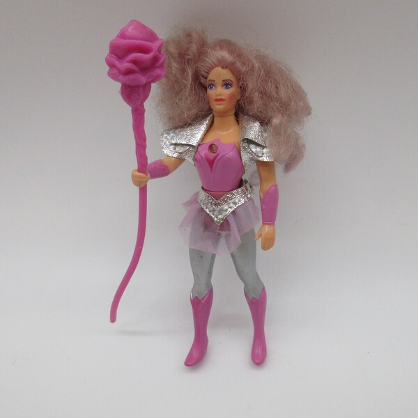 1984 GLIMMER - She-Ra Figur - Prinzessin der Macht - G1 - Action Figur - Hasbro