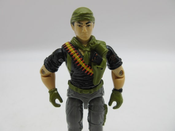 貴重 ハズブロ Action Force フィギュア JIジョー