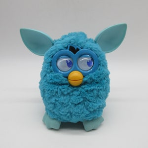 FURBY BOOM - Blue / Teal - Tested - Works! Tiger Electronics