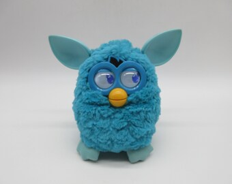 FURBY BOOM - Blue / Teal - Tested - Works! Tiger Electronics