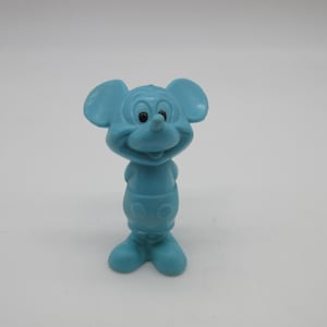 1960&#39;s Mickey Mouse Figure  - Vintage DISNEY Toy