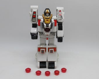 MEGAZORD DAIRANGER DX de Power Rangers Mighty Morphin, set de 2, BANDAI MEGAZORD DAIRANGER DX de Power Rangers Mighty Morphin, set de 2, BANDAI
