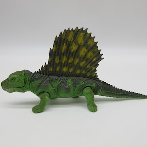 1993 Dimetredon JP-01 Dinosaur - JURASSIC PARK - Hasbro - Lost World - Action Figure - Vintage Toy