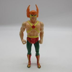 1985 HAWKMAN - Super Powers - Action Figure - Vintage Toy