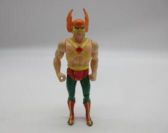 1985 HAWKMAN - Super Powers - Action Figure - Vintage Toy