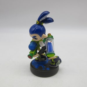 SPLATOON 2 Inkling Boy AMIIBO - Nintendo Wii (Getestet+gereinigt)