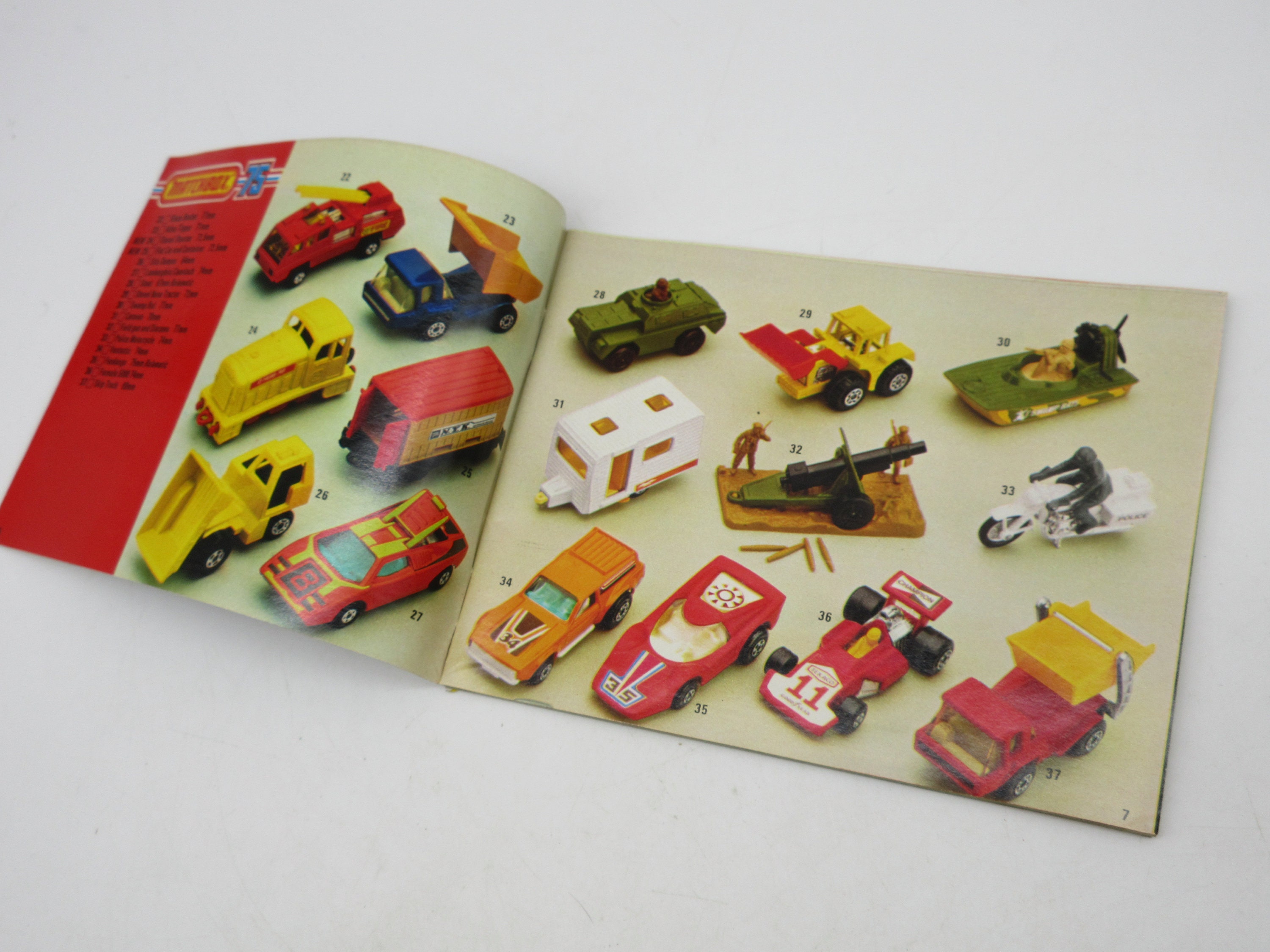 1979 1980 1981 1982 Catalogs - MATCHBOX Diecast Lesney Superfast