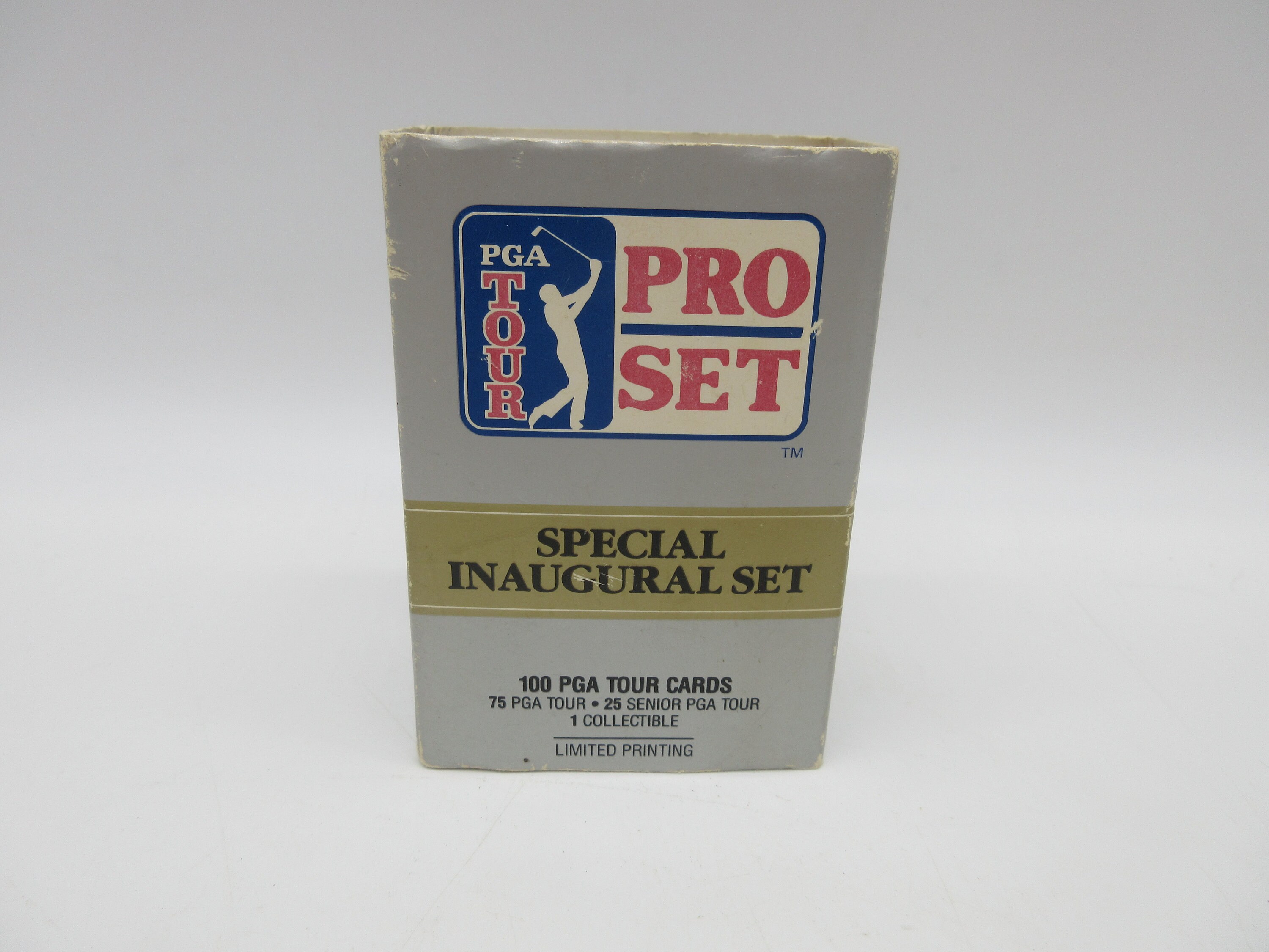 1990 Golf PGA Tour Pro Set Inaugural Set - Complete 100 Cards