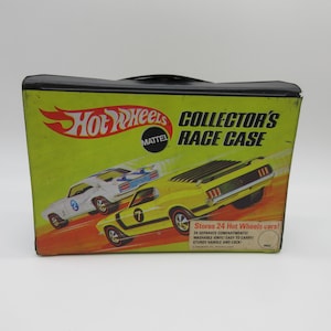 Hot Wheels Case Vintage - Etsy