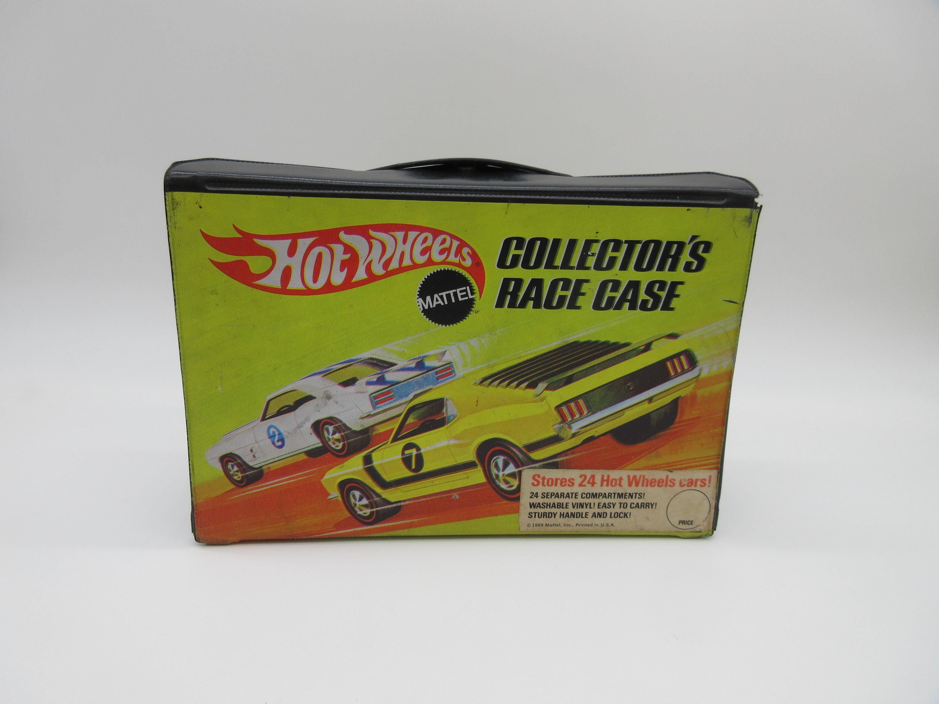 Hot Wheels Case Vintage - Etsy