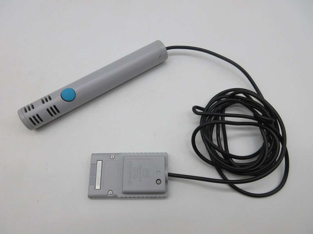 1999 GAMECUBE Microphone SNES Super Nintendo tested Etsy