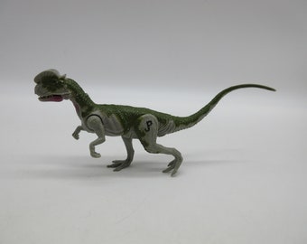 1999 DILOPHOSAURUS JURASSIC PARK - Hasbro - Lost World - Action Figure - Vintage Toy