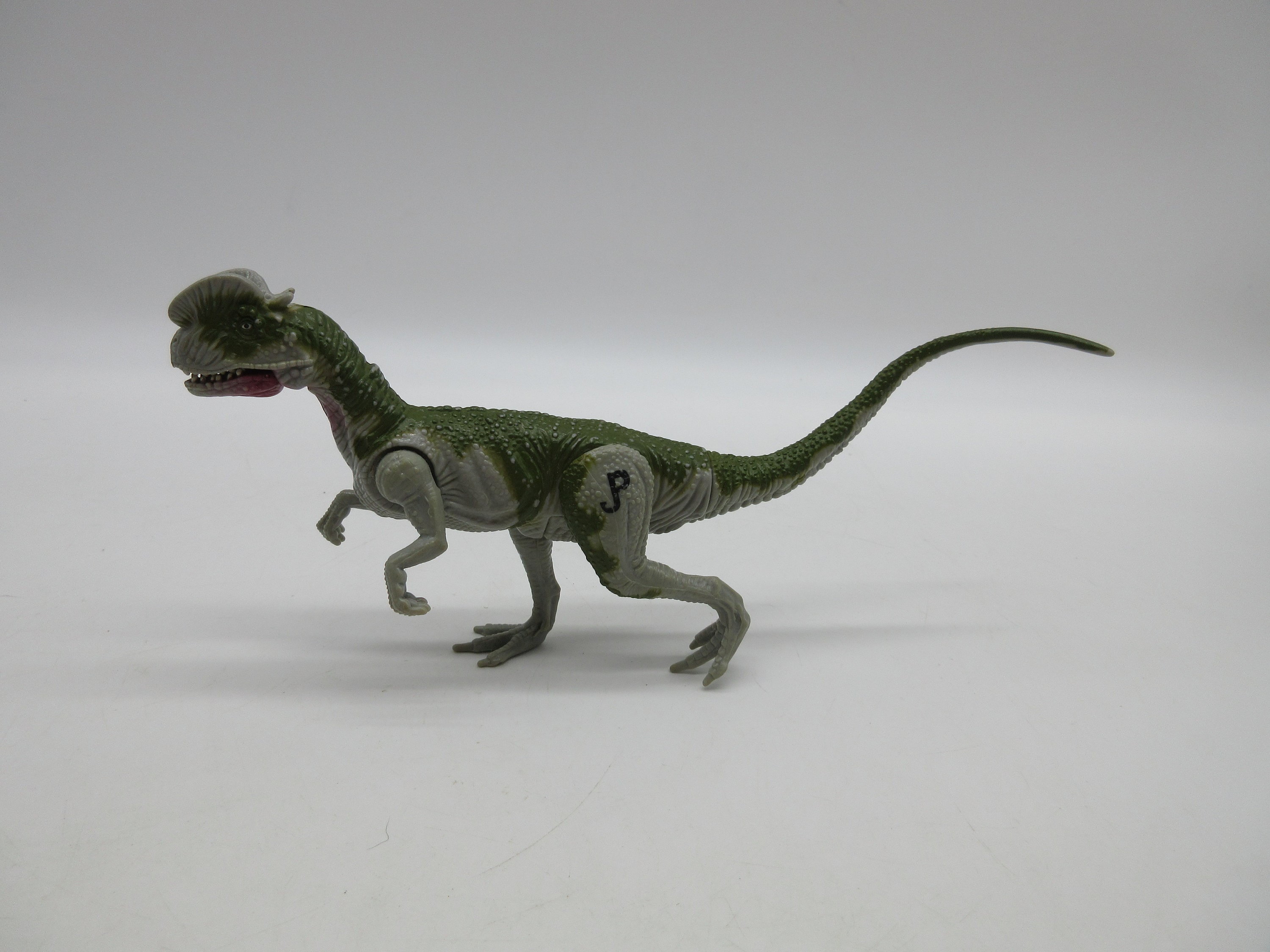 1999 DILOPHOSAURUS JURASSIC PARK - Hasbro - Lost World - Actionfigur - Vintage Spielzeug