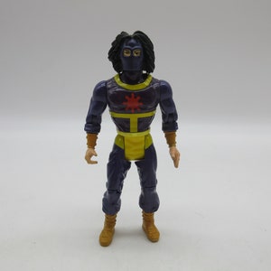1986 Super Ninja CHUCK NORRIS - Karate Kommandos - Ruby Spears - Kenner  - Action Figure Toy