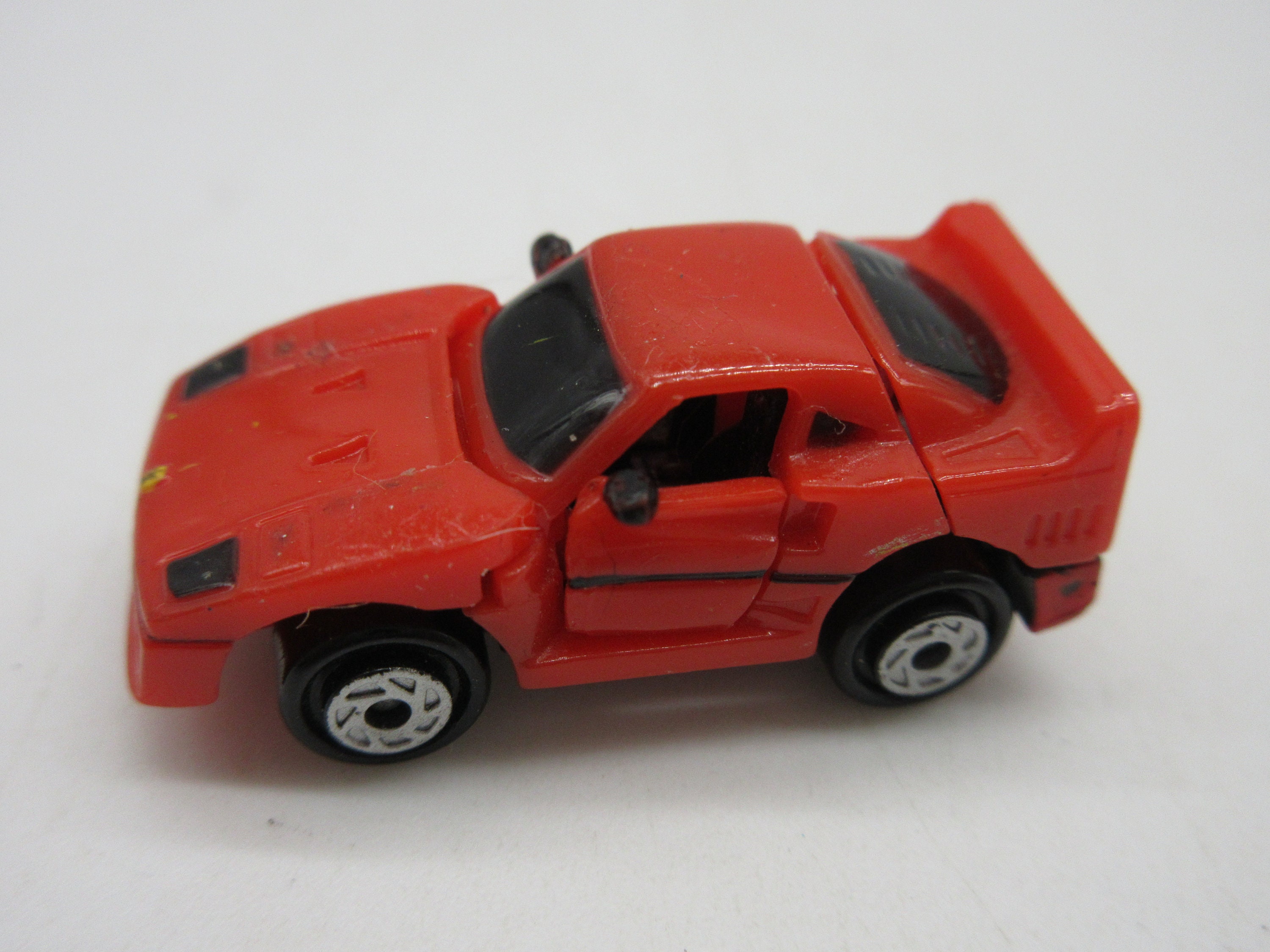1989 FERRARI F40 Deluxe - Red - Micro Machines - GALOOB