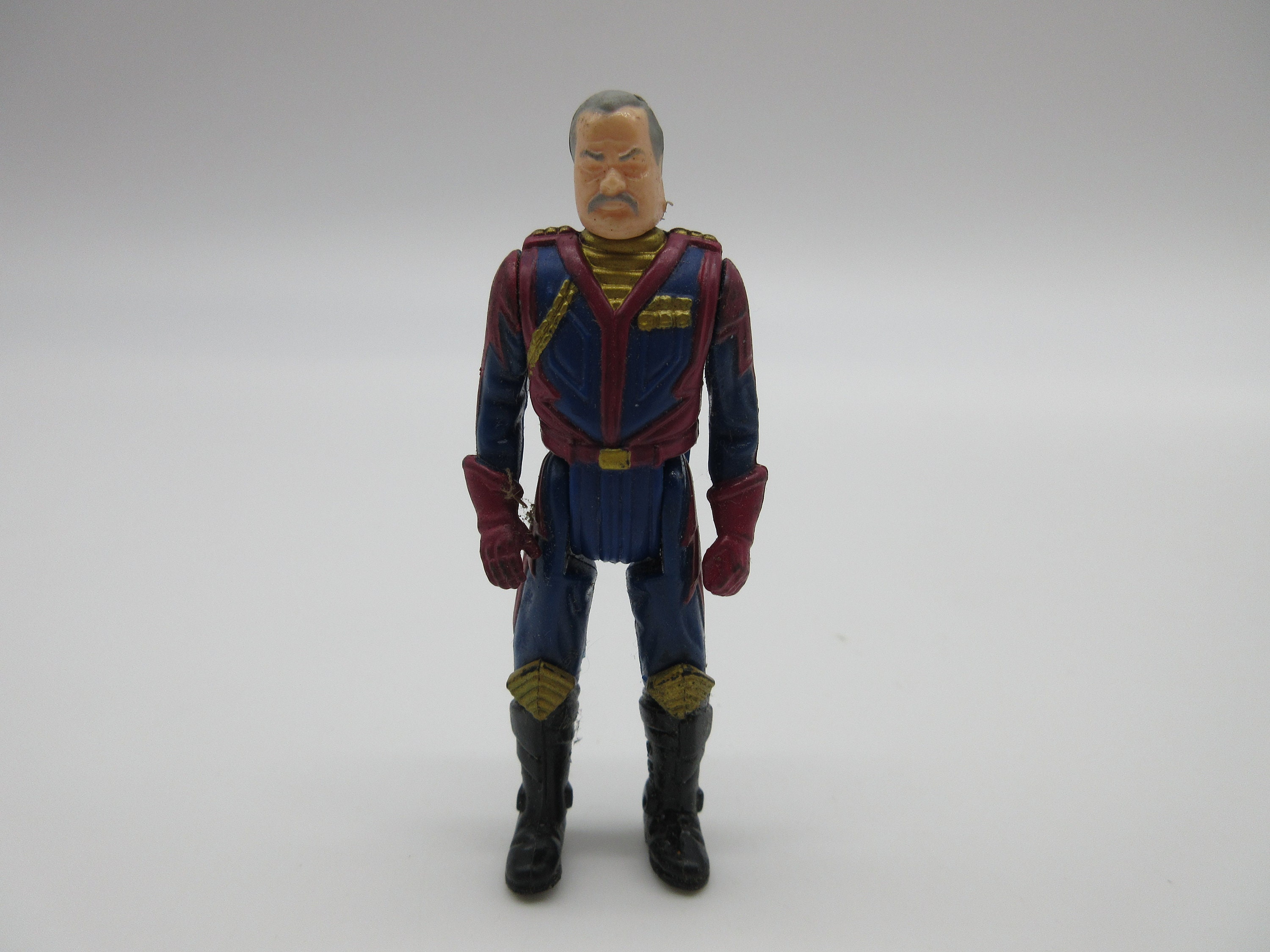 Toys from the Past: #270 M.A.S.K. - BUZZARD with MILES and MAXIMUS