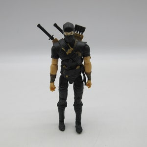 STORM SHADOW V27 - 25th Anniversary Gi Joe (Hasbro)  Action figure ARAH Cobra  3 3/4" 12" - Modern