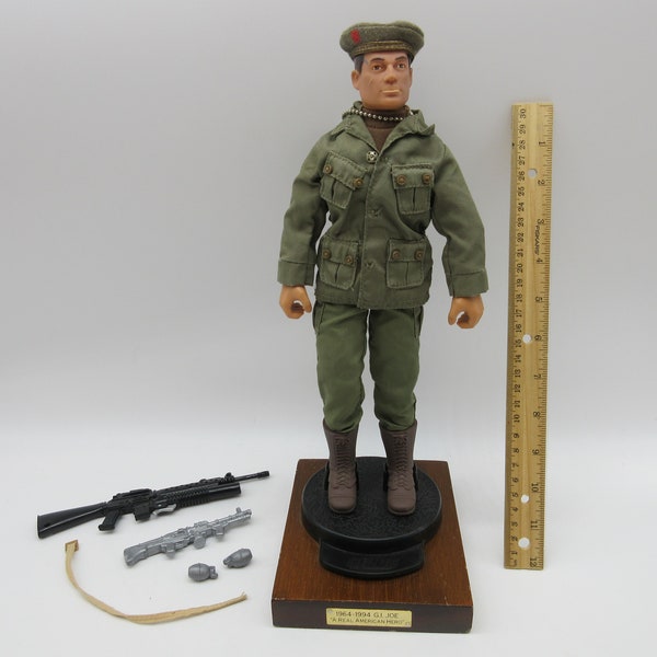 1994 MAIL AWAY Standard Issue Joe 12" V1A  - 30th Anniversary  - Joseph Colton - Hall Of Fame Gi Joe (Hasbro)  Action figure ARAH