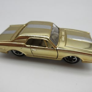1960&#39;s Cougar 6116 - Gold -  Aurora Cigar Box - Speedline -   MATCHBOX Diecast Lesney Superfast Vintage