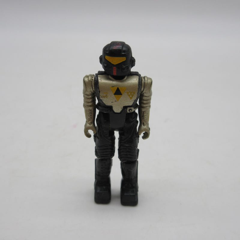 1986 FIGURINE VINTAGE Coleco STARCOM PFC Shadow Force General Torvek