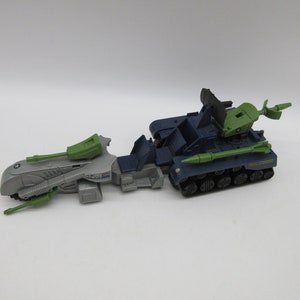 1987 MAURADERS Motorcycle Tank - Battleforce 2000  - Gi Joe Vehicle (Hasbro)  Action figure ARAH Cobra  3 3/4&quot; 12&quot;