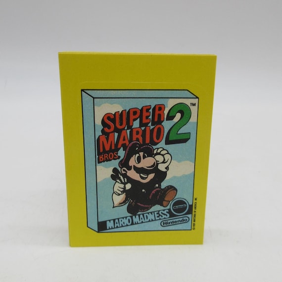1989 NINTENDO Topps GAME PACKS Cards (28) - Scratch Offs +