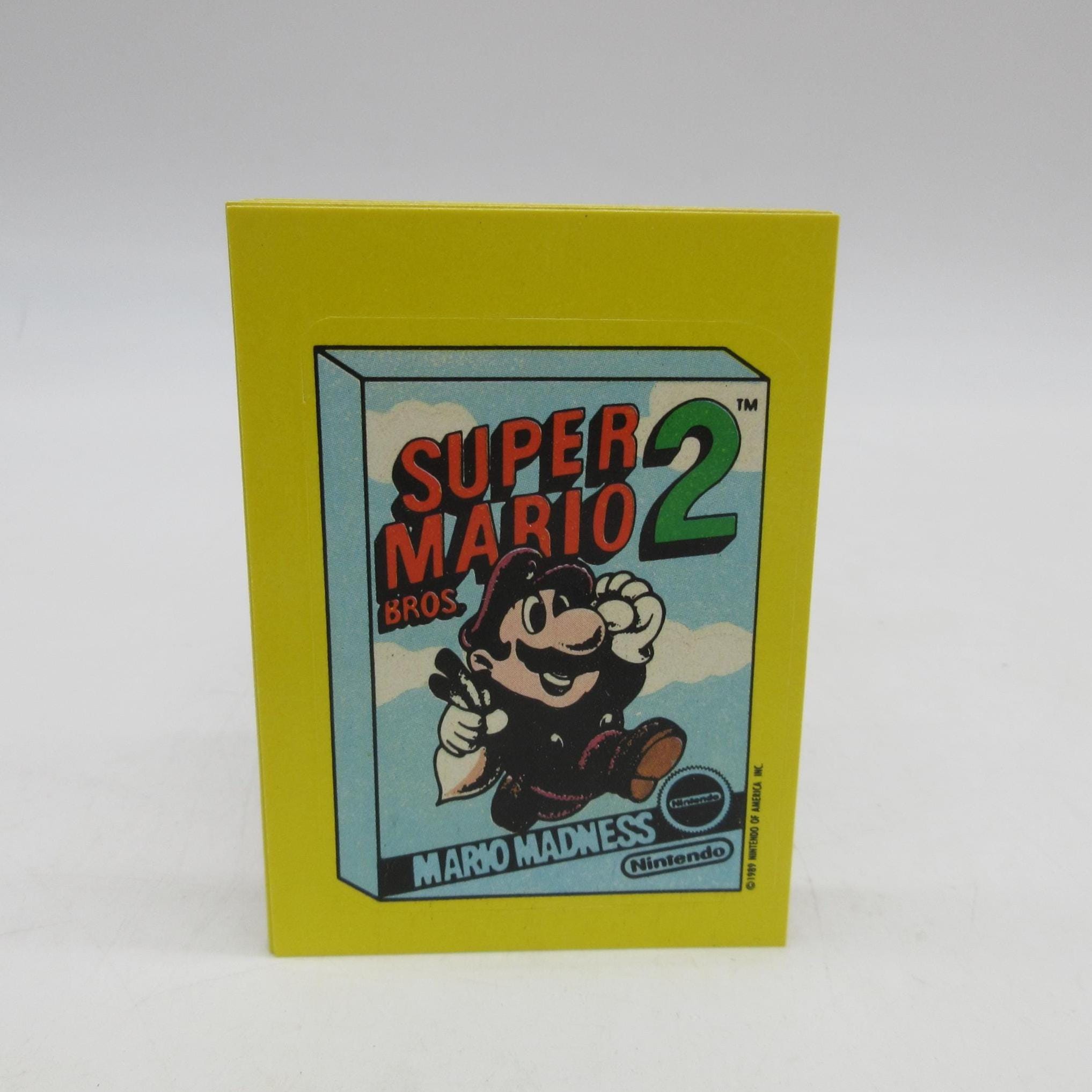 1989 NINTENDO Topps GAME PACKS Cards (28) - Scratch Offs +