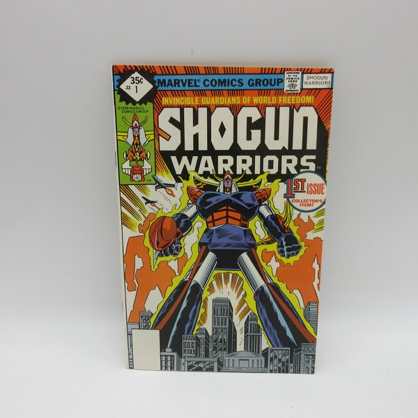 1979 Run of SHOGUN WARRIORS - 18 boeken - #1 #2 #3 - Marvel Comic Book