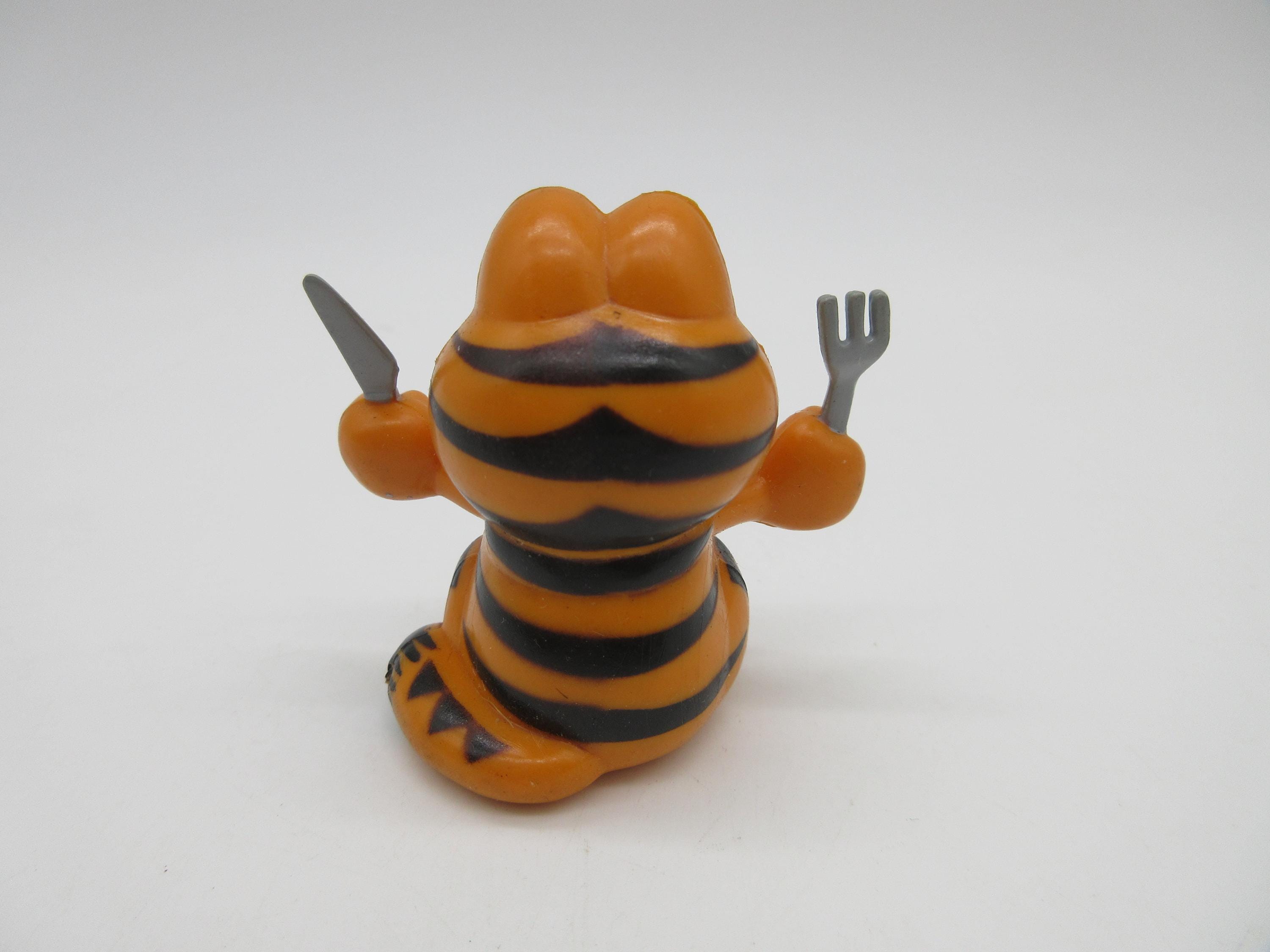 1981 ガーフィールド PVC - ジム・デイビス - オーディー - ぬいぐるみ