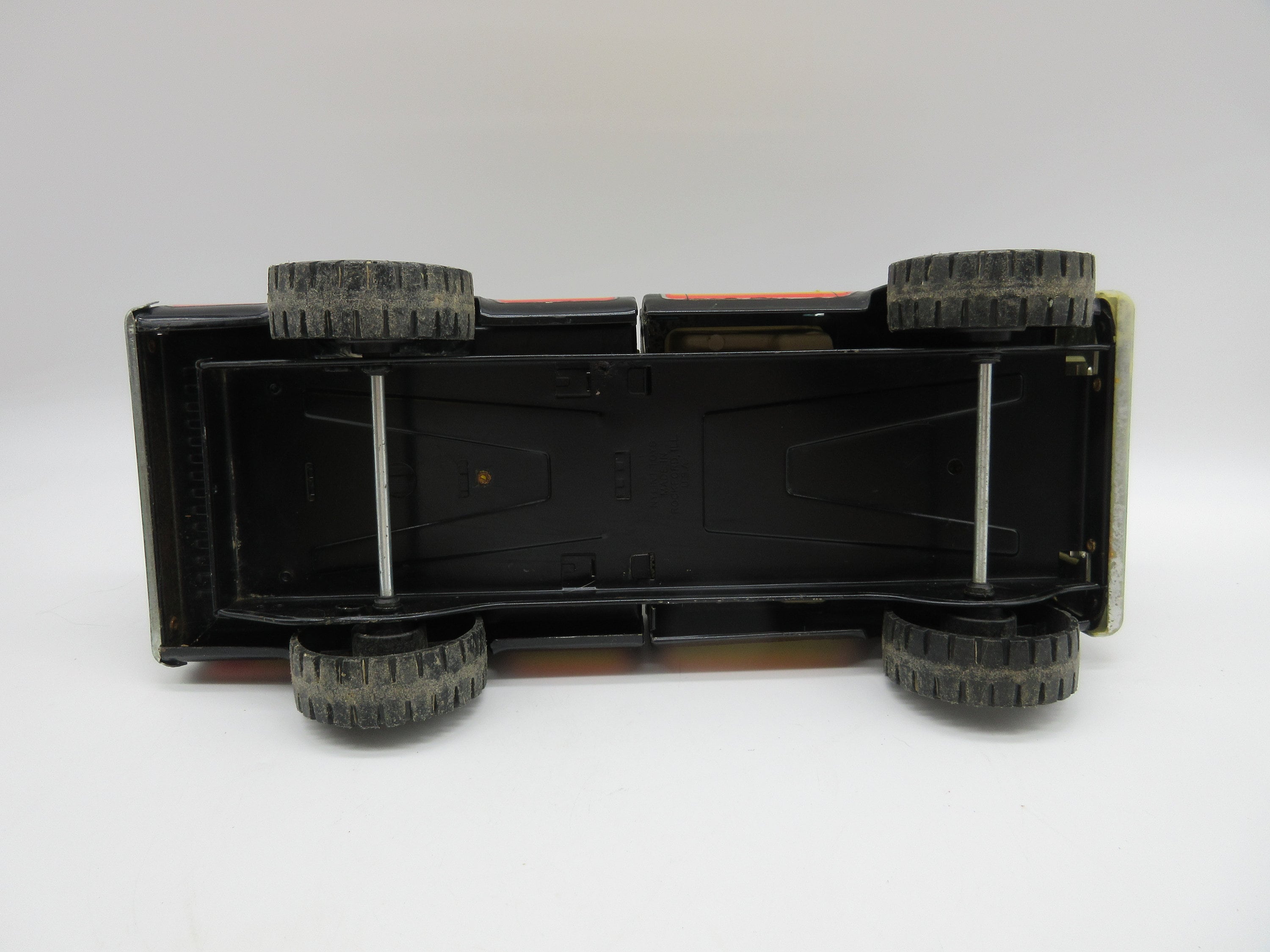 1970's NYLINT PRONTO II - Black Chevy Pick up Truck - Pressed