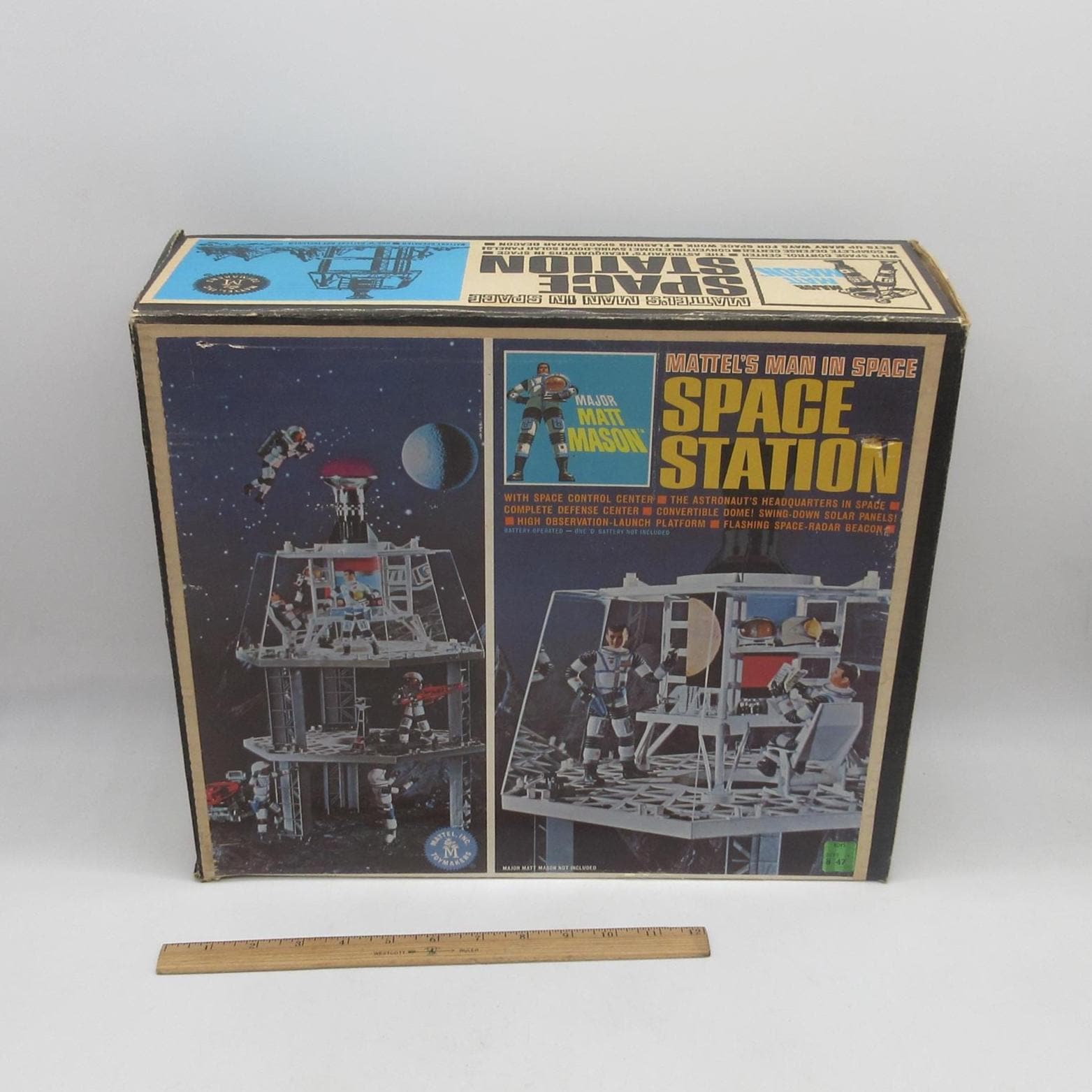 Major matt mason space station - Etsy 日本