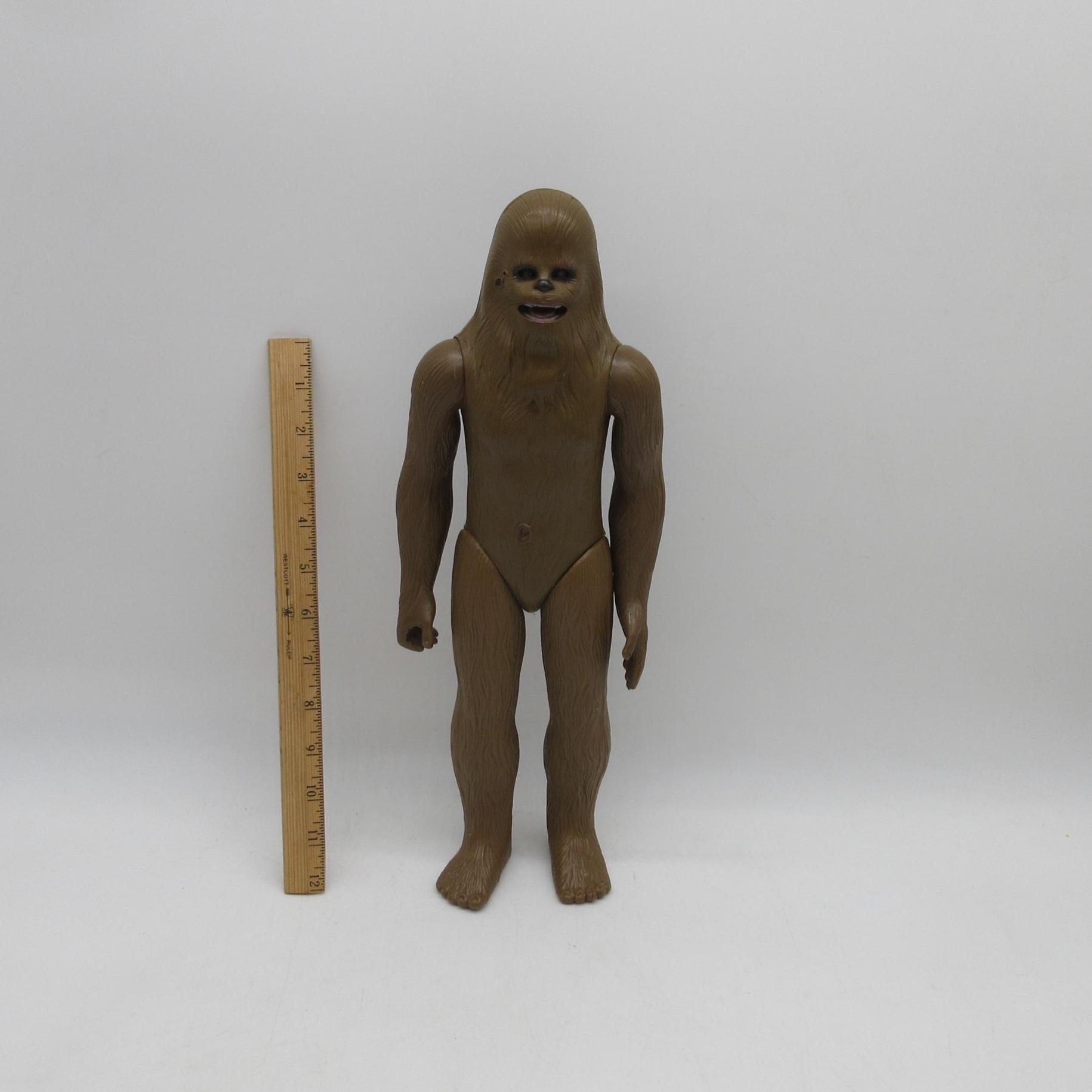 1978年 15インチ チューバッカ フィギュア - 12インチ スターウォーズ