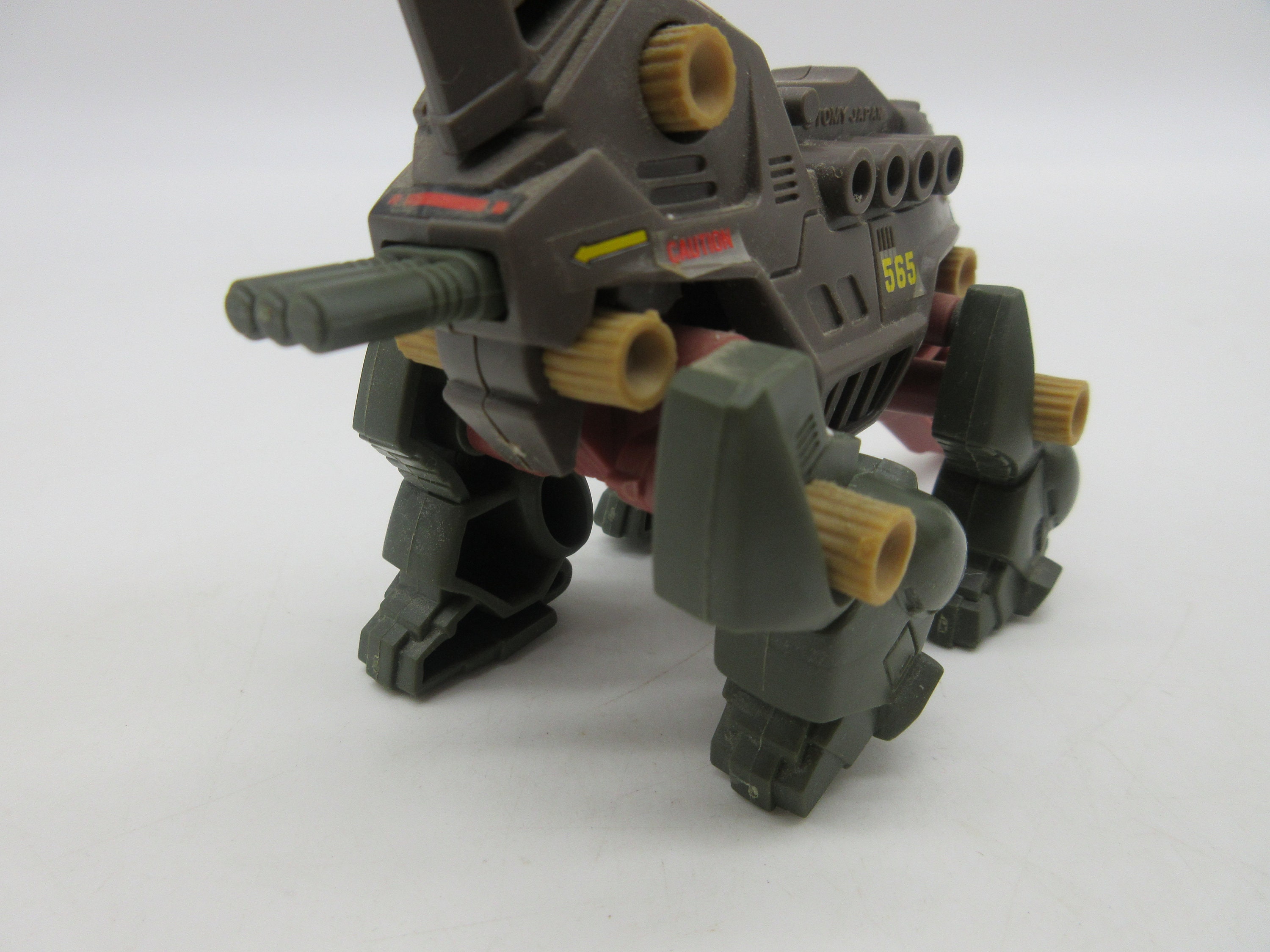 1980 Robo Strux BROX - TOMY Zoids - Wind-up by TOMY - Works