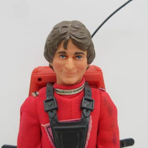 1979 MORK & MINDY Figure w/ Talking Backpack  MATTEL - Robin Williams -  Mego -  Action Figure Doll -  Works