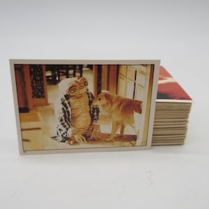 Conjunto completo de 120 adesivos ET de 1982 - Livro - Topps - Cartão não esportivo - Não esportivo