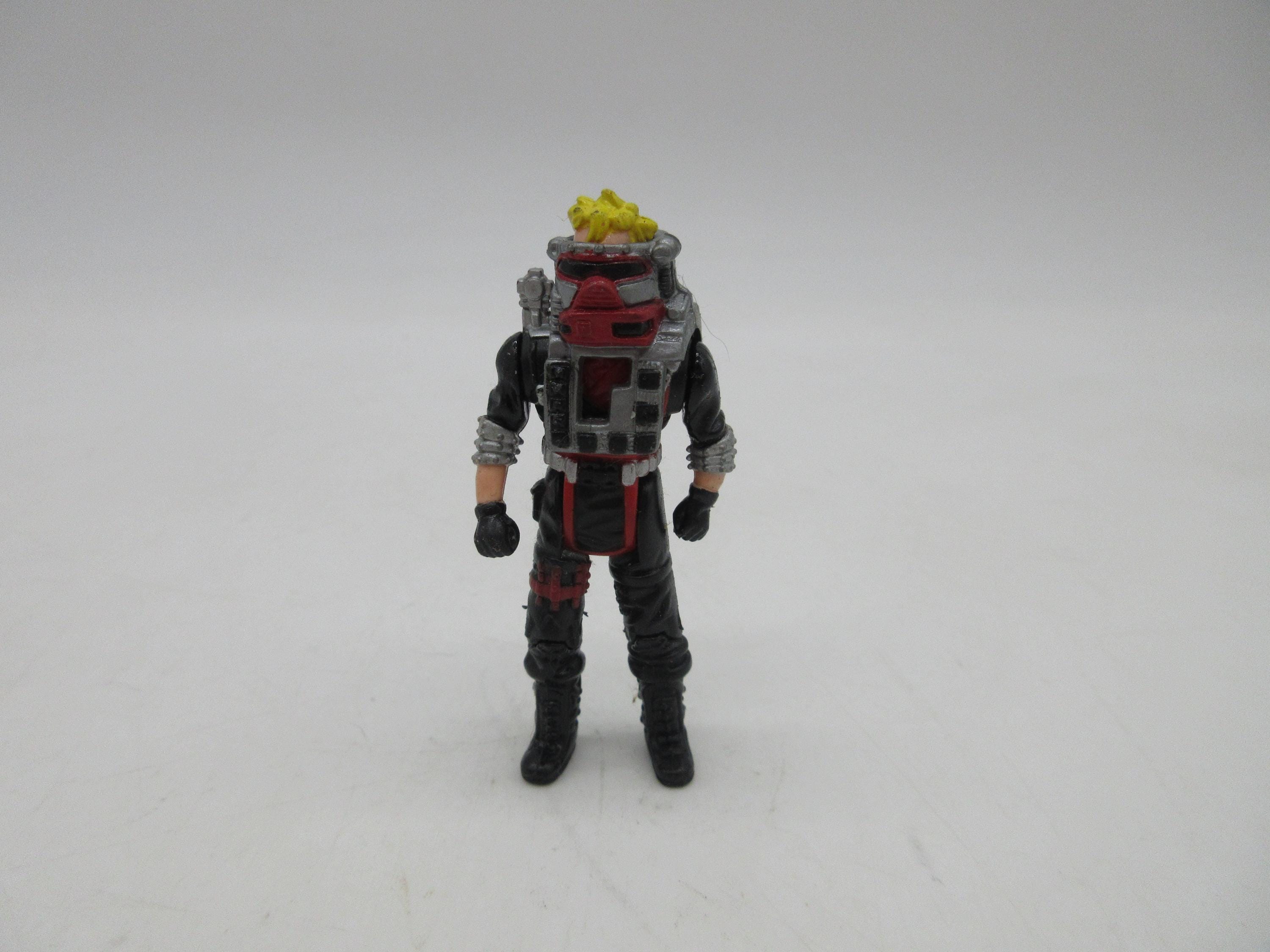 1985 FLOYD MALLOY W/ Buckshot 100% Complete #1 MASK - Kenner